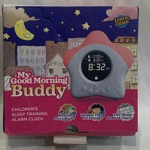 My Good Morning Buddy chieldrens sleep training alarm clock